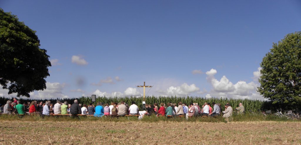 Wegkreuz Gottesdienst